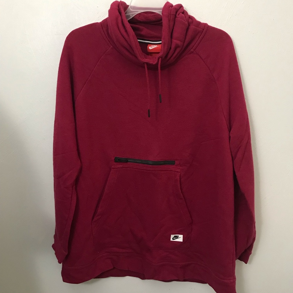 Nike Modern Women’s Funnel-Neck Sweatshirt
